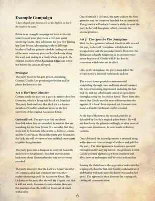 Drop in Villains and Factions