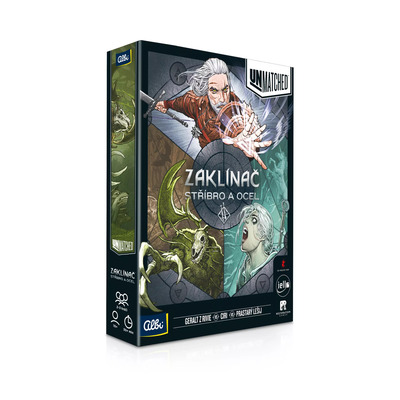 Sada Unmatched: Zaklínač Pád říší, Stříbro a ocel + figúrka