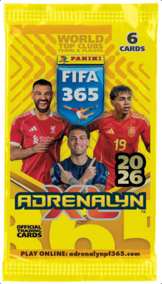 Panini FIFA 365 25/26 Adrenalyn booster