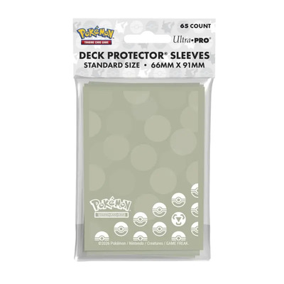 Obaly Ultra Pro: Pokémon METAL TYPE (65ks)