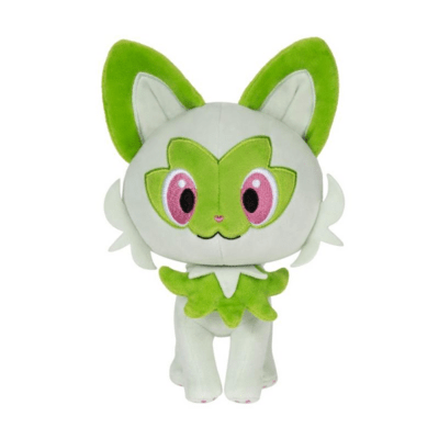 Plyšová figúrka Pokémon 22 cm - SPRIGATITO