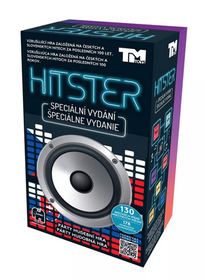 Hitster špeciálne vydanie CZ/SK