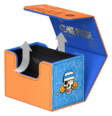 Krabička na karty Ultimate Guard One Piece Sidewinder 80+ Netflix NAMI