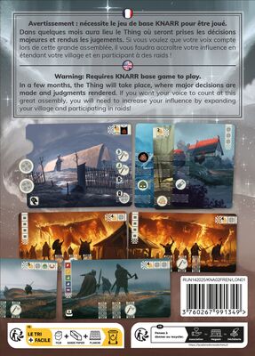 Knarr: Skali (expansion)