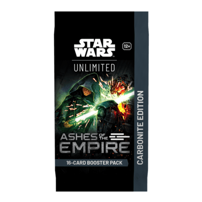 Star Wars: Unlimited – Ashes of the Empire Carbonite Booster Pack