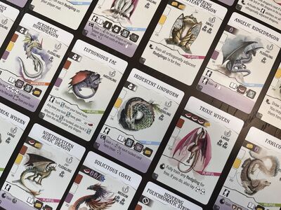 Wyrmspan - Dragon Academy (expansion)