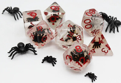 Kocky RPG set Black Widow (7ks)