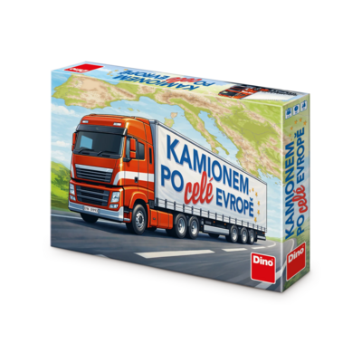 Kamionem po celé Evropě