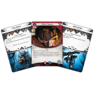Arkham Horror LCG: Miguel de la Cruz Investigator Deck