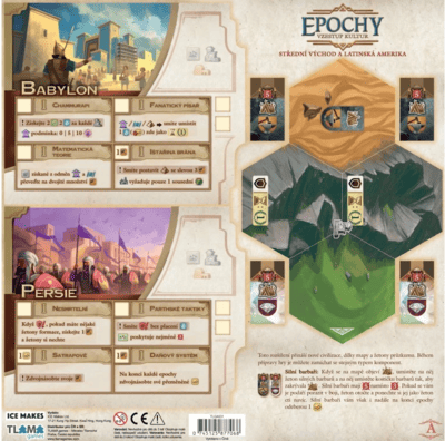 Epochy: Vzestup kultur - Střední východ a Jižní Amerika (rozšírenie)