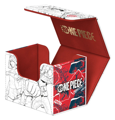Krabička na karty Ultimate Guard One Piece Sidewinder 80+ Netflix SKETCH