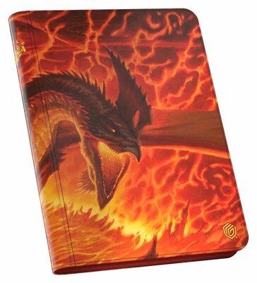 Album Ultimate Guard Zipfolio 360 Xenoskin Magic the Gathering: Tarkir Dragonstorm Magmatic Hellkite