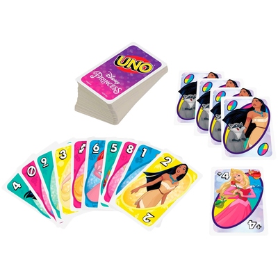 Uno Disney Princess