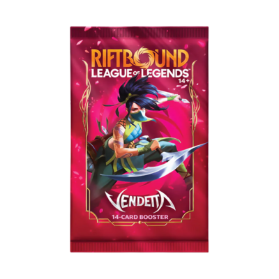 LOL Riftbound: Vendetta Booster Box