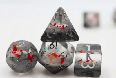 kocky RPG set Misty Water Koi (7 ks)