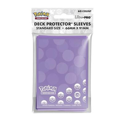 Obaly Ultra Pro: Pokémon PSYCHIC TYPE (65ks)