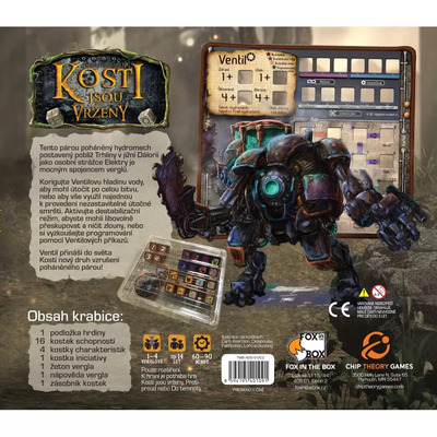 Kosti jsou vrženy: Ventil (rozšírenie)