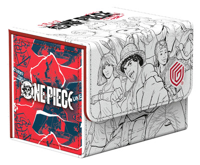Krabička na karty Ultimate Guard One Piece Sidewinder 80+ Netflix SKETCH