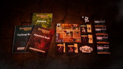 Pathfinder Quest Standard Edition