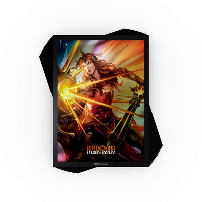 Obaly LOL Riftbound Vendetta Art Sleeves Diana vs. Leona