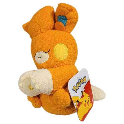 Plyšák: Pokémon Sleeping Pawmi 12cm
