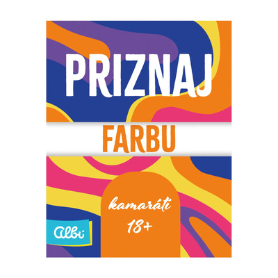 Priznaj farbu - Kamaráti 18+