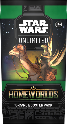 Star Wars: Unlimited - Homeworlds Booster Pack