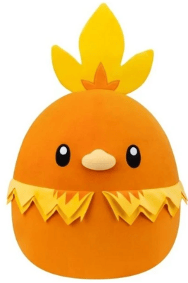 Plyšová figúrka Pokémon Squishmallows TORCHIC 25cm