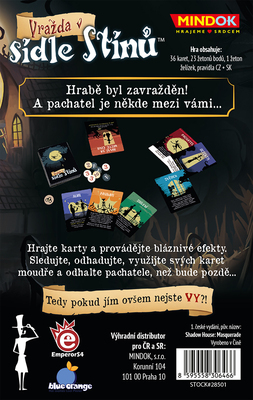 Vražda v sídle Stínů