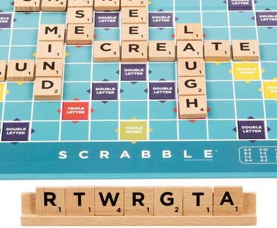 Scrabble Original EN Wood edition