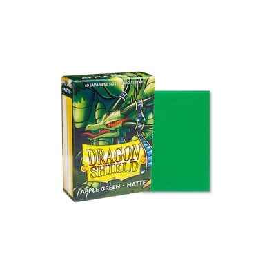 Obaly Dragon Shield Japanese sleeves - Matte Apple Green (60ks)