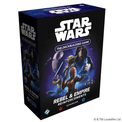 Star Wars: The Deckbuilding Game - Rebel & Empire Reinforcements (expansion)