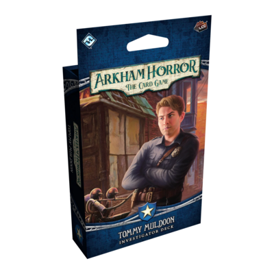 Arkham Horror LCG: Tommy Muldoon Investigator Deck (expansion)