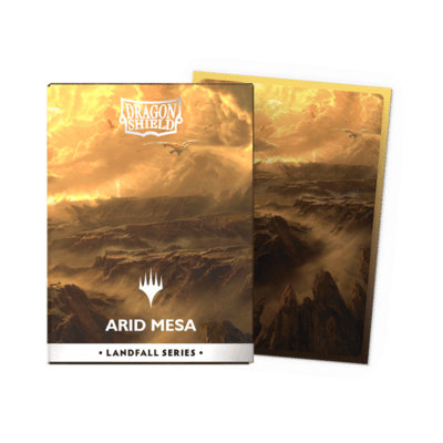 Obaly Dragon Shield Dual Matte Art - Landfall Series - ARID MESA (100 ks)