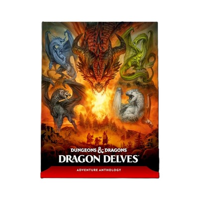 D&D RPG 5E Dragon Delves