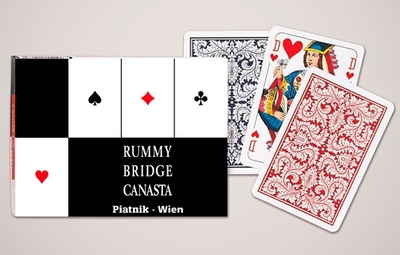 Karty Kanasta - Wiener Standard (2x55kariet)