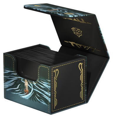 Krabička na karty Ultimate Guard Sidewinder 100+ Xenoskin MTG Secrets of Strixhaven - CYCLONIC RIFT