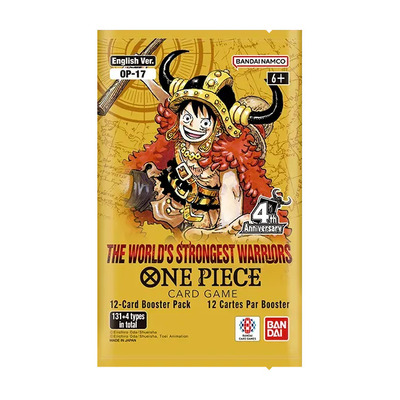 One Piece TCG: The World's strongest Warriors booster box (OP17)