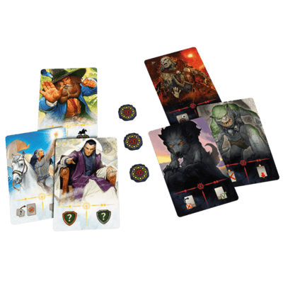 The Lord of the Rings : Duel for Middle-Earth ALLIES (expansion)