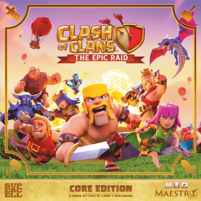 Clash of Clans The Epic Raid