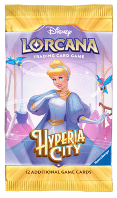 Disney Lorcana: Hyperia City Booster Pack