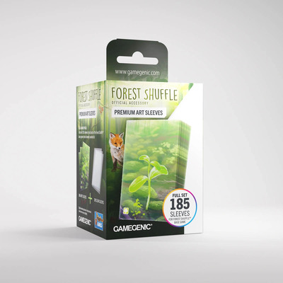 Obaly Gamegenic Forest Shuffle Premium Art sleeves