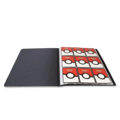 Ultra Pro: Album Pokémon 9-pocket Pitch Black