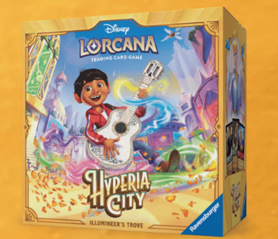 Disney Lorcana: Hyperia City Ilumineer's Trove