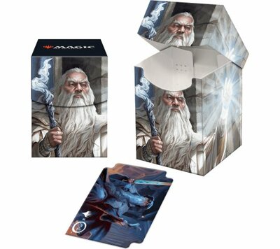 Deck box Ultra PRO Magic: The Gathering The Lord of the Rings: Tales of Middle-Earth 100+ GANDALF