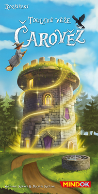 Toulavé věže - Čarověž (rozšírenie)
