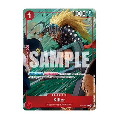 One Piece TCG: Illustration Box Vol. 8 (IB-08) - Killer/ Kid