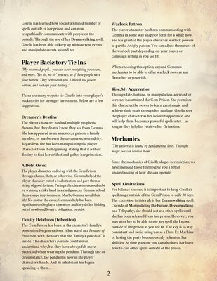 Drop in Villains and Factions