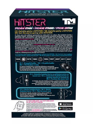 Hitster špeciálne vydanie CZ/SK