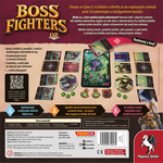 Boss Fighters QR CZ